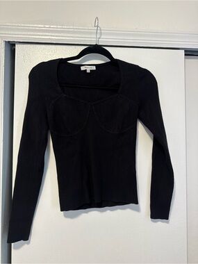 Madewell Knit Long Sleeve Top